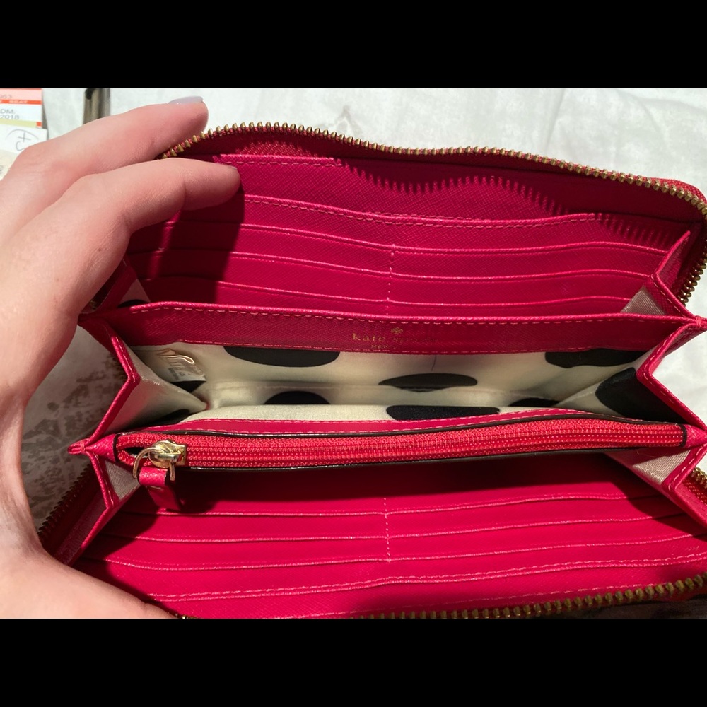 Pink Kate Spade Wallet - Picture 4 of 4